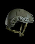 Combat Defense Industries Bighorn High Cut Ballistic Helmet IIIA - Olive Drab Green