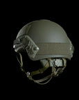 Combat Defense Industries Bighorn High Cut Ballistic Helmet IIIA - Olive Drab Green