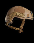 Combat Defense Industries Bighorn High Cut Ballistic Helmet IIIA - Coyote Tan