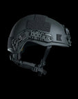 Combat Defense Industries Bighorn High Cut Ballistic Helmet IIIA - Black
