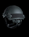 Combat Defense Industries Bighorn High Cut Ballistic Helmet IIIA - Black