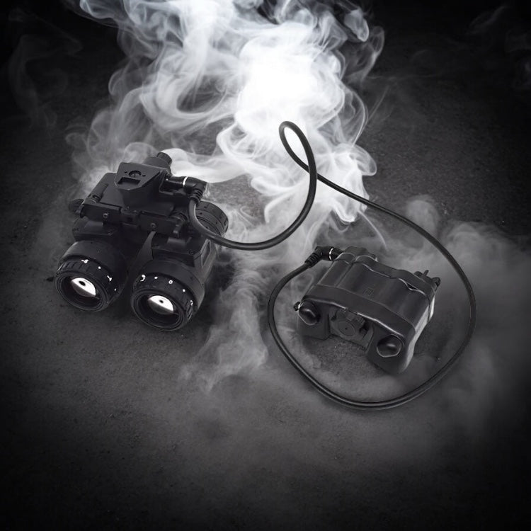 Night vision in smoke