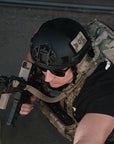 Combat Defense Industries Bighorn High Cut Ballistic Helmet IIIA - Black