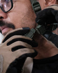 Combat Defense Industries Bighorn High Cut Ballistic Helmet IIIA - Black